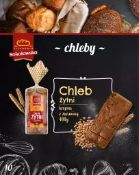 Gazetka promocyjna Topaz - Gazetka - Gazetka - ważna od 31.12 do 31.12.2026 - strona 10 - produkty: Chleb