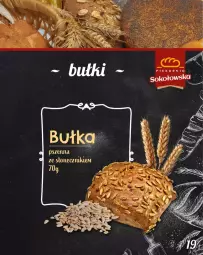 Gazetka promocyjna Topaz - Gazetka - Gazetka - ważna od 31.12 do 31.12.2026 - strona 19 - produkty: Bułka