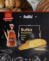 Gazetka promocyjna Topaz - Gazetka - Gazetka - ważna od 31.12 do 31.12.2026 - strona 22 - produkty: Bułka