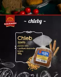 Gazetka promocyjna Topaz - Gazetka - Gazetka - ważna od 31.12 do 31.12.2026 - strona 6 - produkty: Chleb, Fa