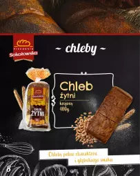 Gazetka promocyjna Topaz - Gazetka - Gazetka - ważna od 31.12 do 31.12.2026 - strona 8 - produkty: Chleb