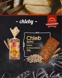 Gazetka promocyjna Topaz - Gazetka - Gazetka - ważna od 31.12 do 31.12.2026 - strona 9 - produkty: Chleb