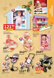 Gazetka promocyjna Auchan - Gazetka Magia Zabawek Hipermarket Auchan - Gazetka - ważna od 29.11 do 29.11.2023 - strona 13 - produkty: Sok, Tera, Domek dla lalek, Wózek, Lalka, Fa