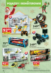 Gazetka promocyjna Auchan - Gazetka Magia Zabawek Hipermarket Auchan - Gazetka - ważna od 29.11 do 29.11.2023 - strona 16 - produkty: Helikopter, Pojazd, Dron, Kamera, Autobus