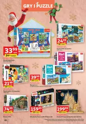 Gazetka promocyjna Auchan - Gazetka Magia Zabawek Hipermarket Auchan - Gazetka - ważna od 29.11 do 29.11.2023 - strona 20 - produkty: Gra, BIC, Układanka, Puzzle, Fa