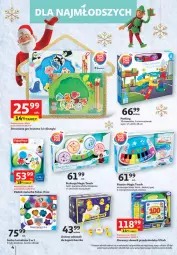 Gazetka promocyjna Auchan - Gazetka Magia Zabawek Hipermarket Auchan - Gazetka - ważna od 29.11 do 29.11.2023 - strona 4 - produkty: Gra, Kaczka, Fisher-Price