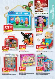 Gazetka promocyjna Auchan - Gazetka Magia Zabawek Hipermarket Auchan - Gazetka - ważna od 29.11 do 29.11.2023 - strona 7 - produkty: Por, Kaki, Tera, Lalka interaktywna, Sport, Lalka, Pluszak, Melon, Fa