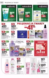 Gazetka promocyjna Drogerie Natura - Gazetka Drogerie Natura - Gazetka - ważna od 07.04 do 07.04.2021 - strona 4 - produkty: Nivea Q10, Krem do twarzy, Ser, Rum, Hydrolat, Płyn micelarny, Perfecta, Mgiełka do twarzy, Serum, Mleczko, Tołpa, Tonik, Mars, Chusteczki, Dermika, Ziaja, Peeling, Garnier, Krem na dzień, Lirene, Olej, Nivea