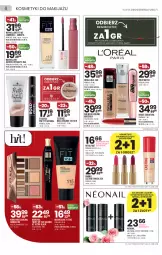 Gazetka promocyjna Drogerie Natura - Gazetka Drogerie Natura - Gazetka - ważna od 07.04 do 07.04.2021 - strona 6 - produkty: Makijaż, Finish, Bell, Maybelline, NeoNail, KOBO, Tusz, Lack, Pierre René, Paleta, Bourjois, Podkład, Lakier, Fa