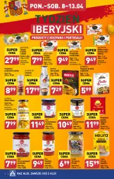 Gazetka promocyjna Aldi - Poznaj smaki Hiszpanii i Portugalii - Gazetka - ważna od 13.04 do 13.04.2024 - strona 2 - produkty: Kurczak, Cebula, Sos, Ryż, Por, Oliwki, Papryka, Papryka wędzona, Szafran, Kalmar, Tuńczyk, Małże, Pomidory, Kalmary