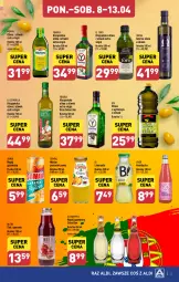 Gazetka promocyjna Aldi - Poznaj smaki Hiszpanii i Portugalii - Gazetka - ważna od 13.04 do 13.04.2024 - strona 3 - produkty: Sok, Gin, Gra, Granat, Schweppes, Napój gazowany, Oliwa z oliwek, Monini, Napój, Nektar