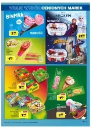 Gazetka promocyjna Carrefour - Gazetka Wielki wybór cenionych marek - Gazetka - ważna od 11.06 do 11.06.2022 - strona 11 - produkty: Frozen, Spiderman, Kaktus, Lody, Disney, Algida, LG