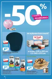 Gazetka promocyjna Auchan - Gazetka przeNISKIE CENY – PrzeWybór z MAXI PAKAMI Hipermarkety - Gazetka - ważna od 21.09 do 21.09.2022 - strona 2 - produkty: Napój energetyczny, Mieszanka studencka, Stek, Podkładka, Mysz, Oshee, Podkładka pod mysz, Napój, Podkład