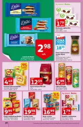 Gazetka promocyjna Auchan - Gazetka przeNISKIE CENY – PrzeWybór z MAXI PAKAMI Hipermarkety - Gazetka - ważna od 21.09 do 21.09.2022 - strona 20 - produkty: Kawa rozpuszczalna, Ser, Praliny, Lindor, Chipsy, Kawa mielona, Kawa, Velvet, Lipton, Rogal, Jacobs Velvet, Pringles, Danio, Deser, Jacobs, Herbata, Gala, Odol, Biszkopty