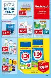 Gazetka promocyjna Auchan - Gazetka przeNISKIE CENY – PrzeWybór z MAXI PAKAMI Hipermarkety - Gazetka - ważna od 21.09 do 21.09.2022 - strona 23 - produkty: Ludwik, Domestos, Do mycia naczyń, Papier, Balsam do mycia naczyń, Lovela, Tablet, Proszek do prania, Mleczko do prania, Mleczko, Ręcznik, Chusteczki, Płyn do wc, Dzieci, Zmywarki, Hipoalergiczny proszek, Tabletki do zmywarki, Fa