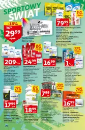 Gazetka promocyjna Auchan - Gazetka przeNISKIE CENY – PrzeWybór z MAXI PAKAMI Hipermarkety - Gazetka - ważna od 21.09 do 21.09.2022 - strona 24 - produkty: Por, Vita-Min, Sport, Baton, Odżywka, Woda, Suplement diety, Omega-3, Fa