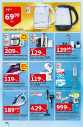 Gazetka promocyjna Auchan - Gazetka przeNISKIE CENY – PrzeWybór z MAXI PAKAMI Hipermarkety - Gazetka - ważna od 21.09 do 21.09.2022 - strona 32 - produkty: Piec, Mikser z misą, Odkurzacz, Top, Sok, Ser, Rum, Noż, Philips, Blender, Maszynka do mielenia, Rozdrabniacz, Czajnik, Mikser, Szynka, Grzałka, Robot, Maszynka, Zelmer, Bosch, Akumulator, K2