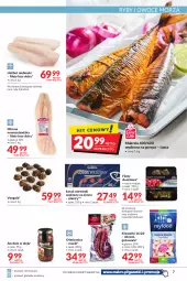 Gazetka promocyjna Makro - Najlepsze oferty - oferta z alkoholem - Gazetka - ważna od 14.11 do 14.11.2022 - strona 7 - produkty: Glazura, Halibut, Miruna, Ryby i owoce morza, Tusz, Owoce morza, Krewetki, Owoce, Lazur, Olej