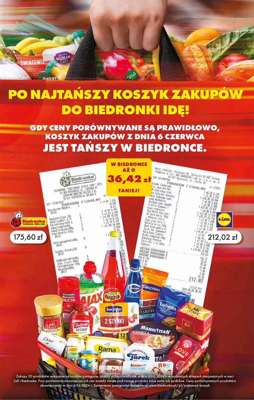 Gazetka promocyjna Biedronka - Od poniedzialku - ważna 10.06 do 15.06.2024 - strona 62 - produkty: Dron, Kosz, Por