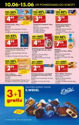 Gazetka promocyjna Biedronka - Od poniedzialku - Gazetka - ważna od 15.06 do 15.06.2024 - strona 35 - produkty: Ciastka, Ser, Gin, Bułeczki, Bonitki, Rurki, Muffiny, Delicje, Baton, Danio, Deser, Oreo, Kokos, Fa