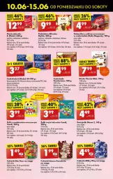 Gazetka promocyjna Biedronka - Od poniedzialku - Gazetka - ważna od 15.06 do 15.06.2024 - strona 37 - produkty: Sok, Ser, Gra, Cukier, Kinder Bueno, Milky Way, Tera, Mleczko, Czekolada, Galaretka, Ptasie mleczko, E. Wedel, Cukierki, Gala, Kinder, Kokos