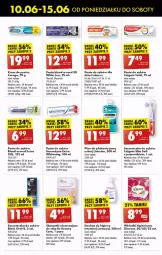 Gazetka promocyjna Biedronka - Od poniedzialku - Gazetka - ważna od 15.06 do 15.06.2024 - strona 49 - produkty: Emulsja, Colgate Total, Corega, Płyn do płukania jamy ustnej, Listerine, Lactacyd, Szczoteczka do zębów, Pasta do zębów, Karp, Pojemnik, Skarpetki, Discreet, Lack, Leon, Płyn do płukania, Edam, Szafa, Dzieci, Be Be, Elmex, Colgate, Wkładki, Sensodyne, Blend-a-Med, Szczoteczka, LG, Fa