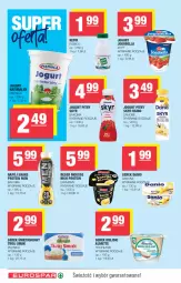 Gazetka promocyjna Spar - EuroSpar - Gazetka - ważna od 23.07 do 23.07.2025 - strona 4 - produkty: Serek wiejski, Ser, BIC, Danone, Piątnica, Zott, Bell, Jogurt, Robico, Serek, Bakoma, Hochland, Danio, Bella, Deser, Jogobella, Napój, Jogurt pitny, Almette