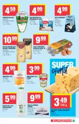 Gazetka promocyjna Spar - EuroSpar - Gazetka - ważna od 23.07 do 23.07.2025 - strona 5 - produkty: Mozzarella, Ser, Twaróg, Piątnica, Zott, Jaja, Lurpak, Ser pleśniowy, Lazur, Mleko