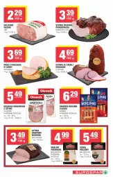 Gazetka promocyjna Spar - EuroSpar - Gazetka - ważna od 23.07 do 23.07.2025 - strona 7 - produkty: Piec, Kurczak, Drobimex, Kiełbasa krakowska, Parówki, Karp, Salceson, Szynka, Kiełbasa, Olewnik, Berlinki