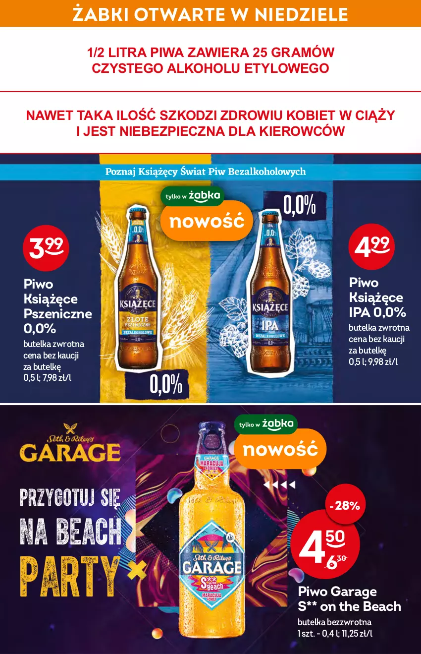 Gazetka promocyjna Żabka - ważna 09.03 do 15.03.2022 - strona 14 - produkty: Eleo, Gra, Książęce, Piec, Piwa, Piwo