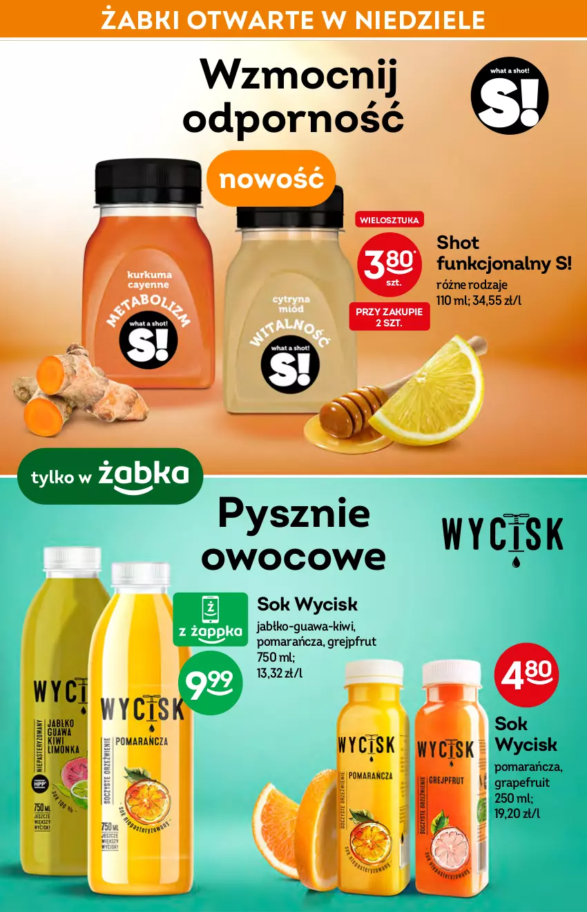 Gazetka promocyjna Żabka - ważna 09.03 do 15.03.2022 - strona 39 - produkty: Gra, Grejpfrut, Kiwi, Por, Sok