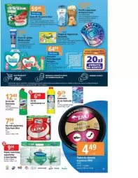 Gazetka promocyjna E Leclerc - Gazetka - ważna od 07.10 do 07.10.2023 - strona 14 - produkty: Domestos, Naturell, Top, Gin, Papier, Perełki zapachowe, Tera, Ręcznik, Rolki, Stopp, Kolorado, Podpaski, Foxy, Ariel, Kapsułki do prania, Lenor, Naturella