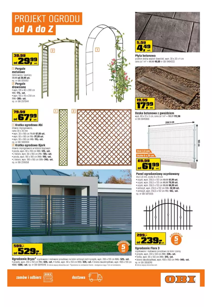 Gazetka promocyjna Obi - Gazetka OBI - ważna 16.03 do 29.03.2022 - strona 7 - produkty: Bryza, Cynk, Flora, Płyta, Rama, Ser