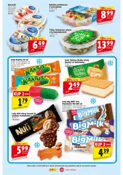 Gazetka promocyjna Prim Market - Gazetka - ważna od 23.07 do 23.07.2025 - strona 10 - produkty: Sałatka, Kaktus, Big Milk, Lody, Sałat, Zielona Budka, Tuńczyk