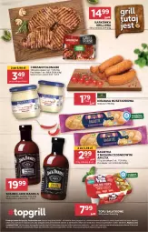 Gazetka promocyjna Stokrotka - Supermarket - Gazetka - ważna od 28.05 do 28.05.2025 - strona 11 - produkty: Chrzan, Warzywa, Sos, Sok, Mus, Gin, Sokołów, Tofu, Sałat, Bagietka, Owoce, Grill, Kiełbasa, Mięso
