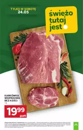 Gazetka promocyjna Stokrotka - Supermarket - Gazetka - ważna od 28.05 do 28.05.2025 - strona 21 - produkty: Warzywa, Karkówka wieprzowa, Owoce, Mięso