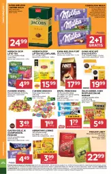 Gazetka promocyjna Stokrotka - Supermarket - Gazetka - ważna od 28.05 do 28.05.2025 - strona 24 - produkty: Ciastka, Princessa, Nescafé, Warzywa, Por, Gra, Cukier, Praliny, Lindor, Kawa mielona, Kawa, Wawel, Loyd, Herbatniki, Lipton, Torba, Czekolada, Dolce Gusto, Delicje, Owoce, Cukierki, Jacobs, Arbuz, Herbata, Haribo, Mięso, Lindt, Milka