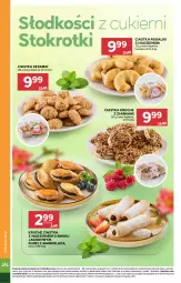 Gazetka promocyjna Stokrotka - Supermarket - Gazetka - ważna od 28.05 do 28.05.2025 - strona 28 - produkty: Ciastka, Warzywa, Cukier, Sezam, Rogal, Mola, Rurki, Owoce, Mięso