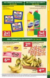 Gazetka promocyjna Stokrotka - Supermarket - Gazetka - ważna od 28.05 do 28.05.2025 - strona 3 - produkty: Banany, Domestos, Warzywa, Por, Gra, Cukier, Jogurt, Mlekovita, Czekolada mleczna, Czekolada, Płyn do wc, Owoce, Cukierki, Masło, Mięso, Mleko