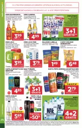 Gazetka promocyjna Stokrotka - Supermarket - Gazetka - ważna od 28.05 do 28.05.2025 - strona 30 - produkty: Piwa, Piwo, Piec, Lubella, Nałęczowianka, Warzywa, Por, Mus, Gra, Napój energetyczny, Bell, Chipsy, Mirinda, Desperados, Pepsi, Tymbark, Owoce, Bella, Woda, Masło, Napój, Mięso