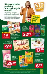 Gazetka promocyjna Stokrotka - Supermarket - Gazetka - ważna od 28.05 do 28.05.2025 - strona 36 - produkty: Ser, Gra, Rogal, Czekolada, Toffifee, Herbata, Merci, Kokos