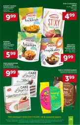 Gazetka promocyjna Stokrotka - Supermarket - Gazetka - ważna od 28.05 do 28.05.2025 - strona 38 - produkty: Tropical, Ananas, Wafle, Kakao, Helio, Wafle tortowe