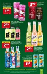 Gazetka promocyjna Stokrotka - Supermarket - Gazetka - ważna od 28.05 do 28.05.2025 - strona 39 - produkty: Tropical, Kiwi, Napój gazowany, Tymbark, Cappy, Napój