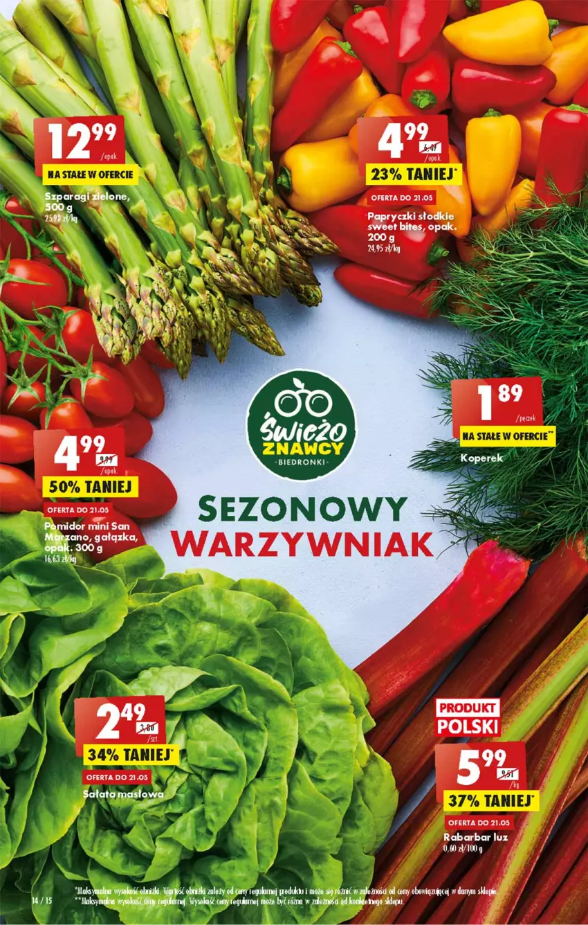 Gazetka promocyjna Biedronka - W tym tygodniu - ważna 19.05 do 25.05.2022 - strona 14 - produkty: Dron, Fa, Sok