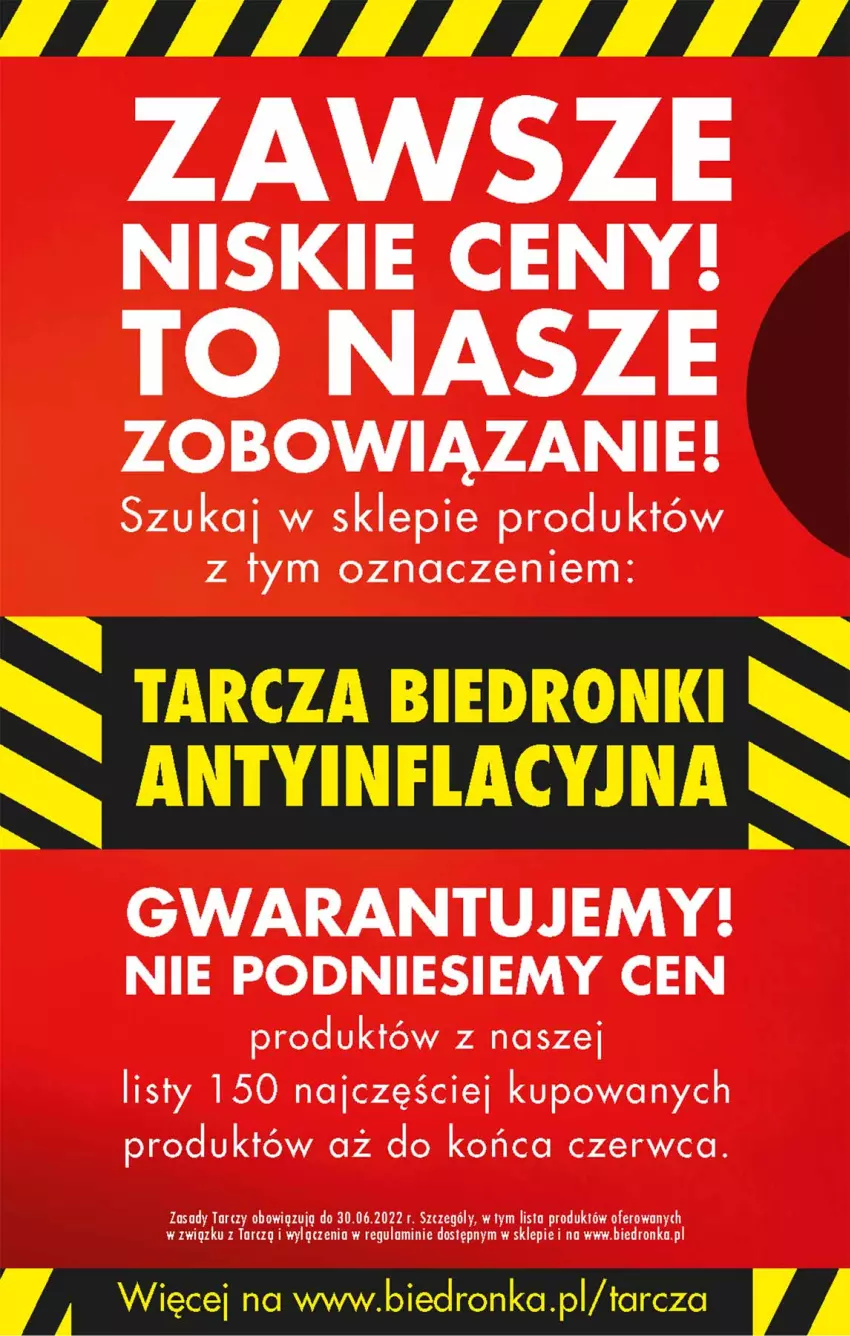 Gazetka promocyjna Biedronka - W tym tygodniu - ważna 19.05 do 25.05.2022 - strona 3 - produkty: O nas