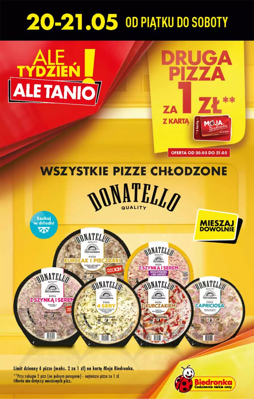 Gazetka promocyjna Biedronka - W tym tygodniu - ważna 19.05 do 25.05.2022 - strona 5 - produkty: Dron, Kurczak, Piec, Pizza