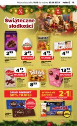 Gazetka promocyjna Netto - Artykuły spożywcze - Gazetka - ważna od 23.12 do 23.12.2023 - strona 19 - produkty: Piernik, Gra, Królewskie Mleczko, Królewski, Dr Gerard, Wawel, Wafle, Mleczko, Czekolada, Toffifee, Baton, Haribo, Kinder