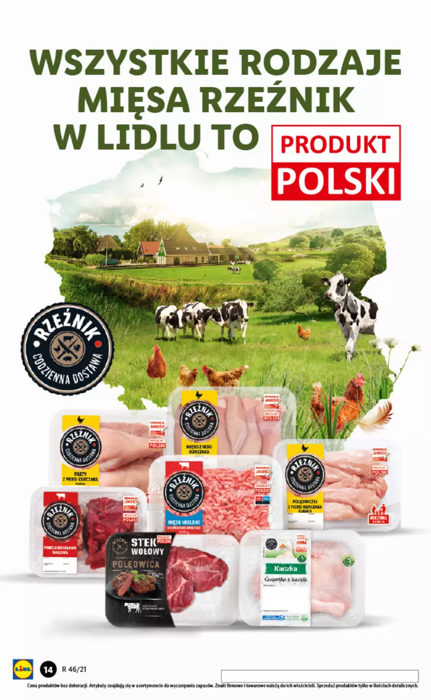 Gazetka promocyjna Lidl - GAZETKA - ważna 15.11 do 17.11.2021 - strona 14