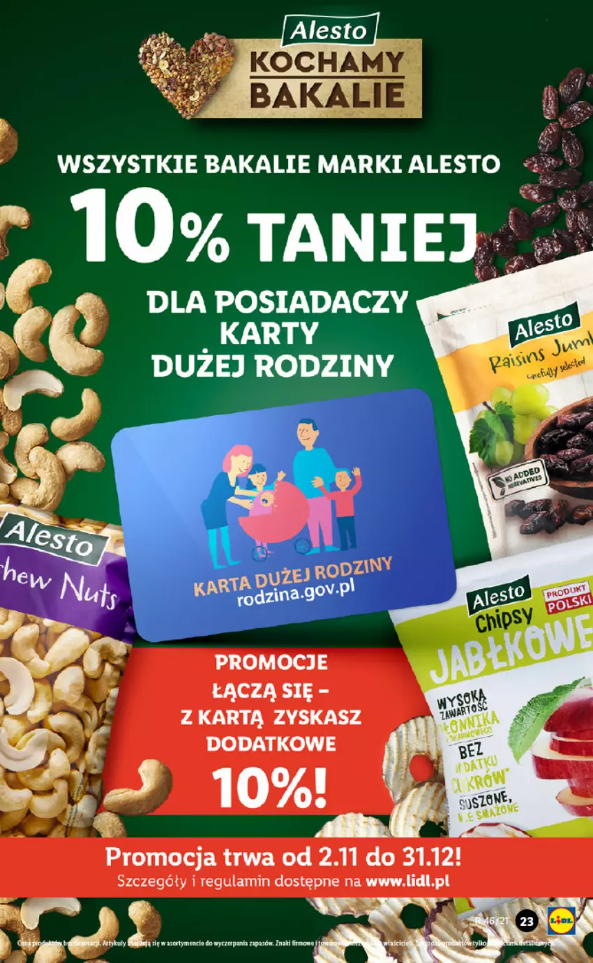 Gazetka promocyjna Lidl - GAZETKA - ważna 15.11 do 17.11.2021 - strona 23