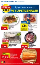 Gazetka promocyjna Lidl - GAZETKA - Gazetka - ważna od 17.11 do 17.11.2021 - strona 16 - produkty: Rama, Karp, Ryby i owoce morza, Krajanka śledziowa, Tołpyga, Owoce morza, Owoce